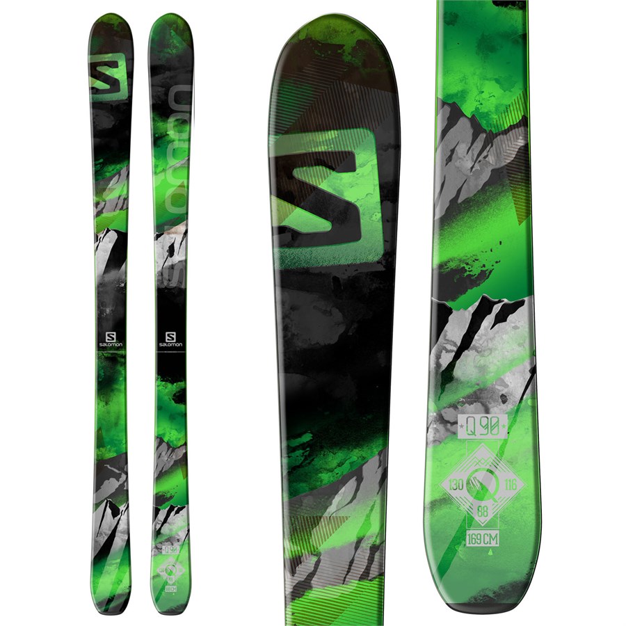 Bermad Lotsbestemming Doen Salomon Q-90 Skis 2015 | evo