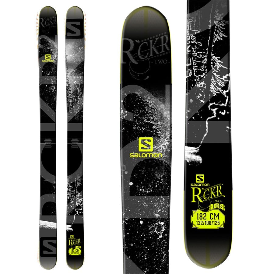 Salomon Rocker2 108 Skis 2015 | evo