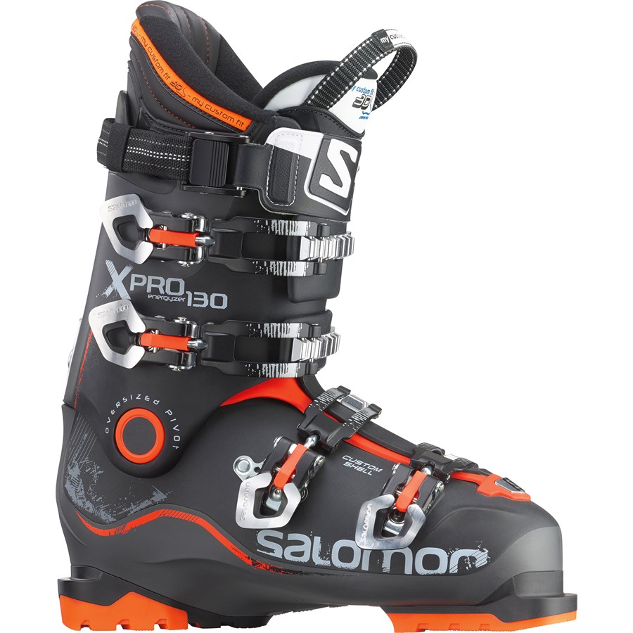 2018 Salomon X Pro 130 Mens Ski Boots-25.5