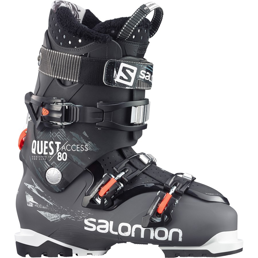 Salomon 80 Ski Boots 2015 |