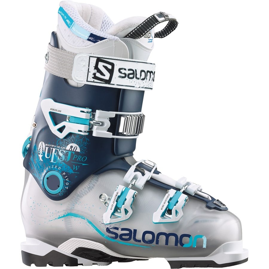 Tragisch Gezicht omhoog Tegen de wil Salomon Quest Pro 80 Ski Boots - Women's 2016 | evo
