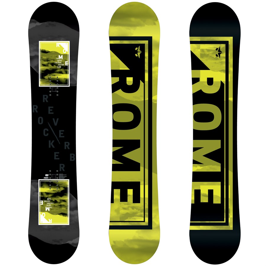 Rome Reverb Rocker Snowboard 2015 | evo