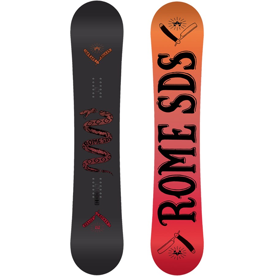 Rome Garage Rocker Snowboard 2015 evo