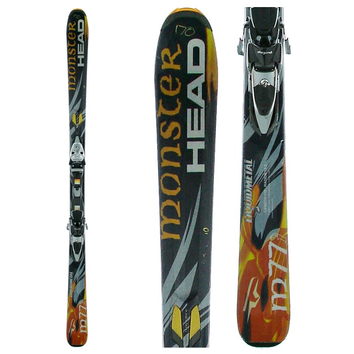 Head Monster iM 77 Skis + Bindings - Used 2006 | evo Canada
