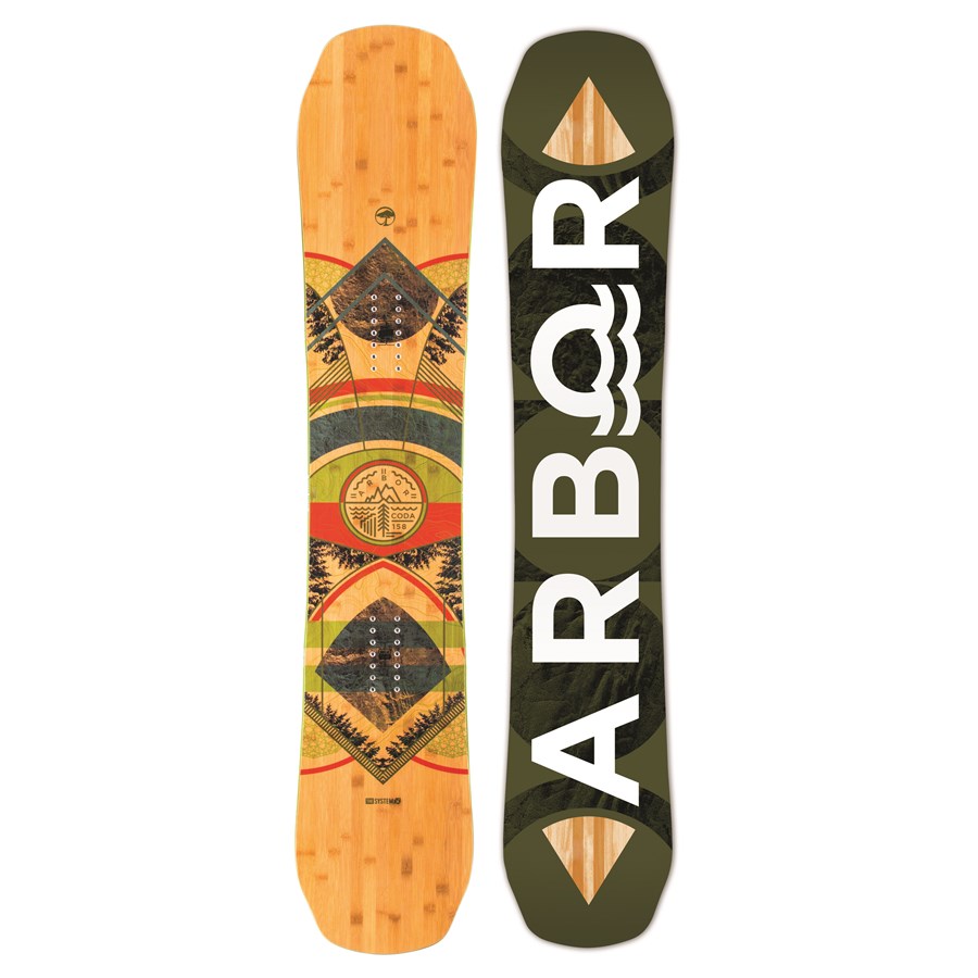 Arbor Coda Snowboard 2015 | evo