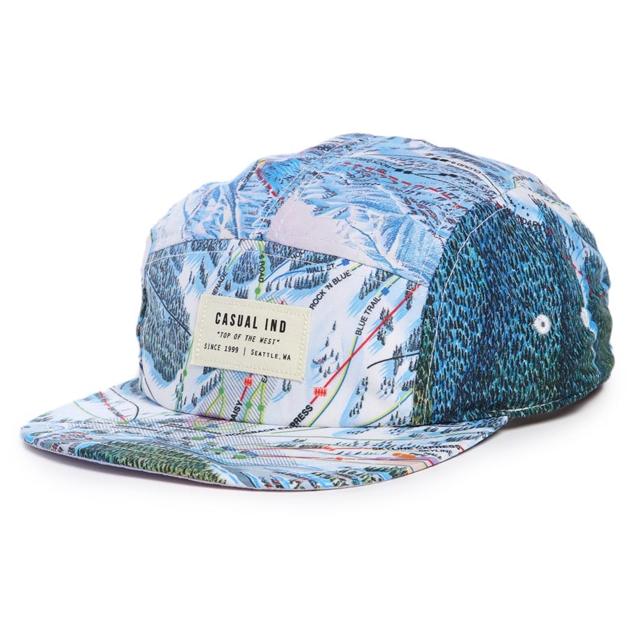 Casual Industrees Stevens Trail Map Hat | evo