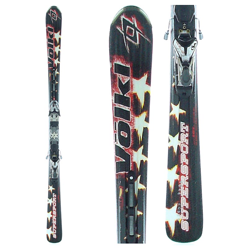 Volkl フォルクルスキー板 スーパースポーツ161cm