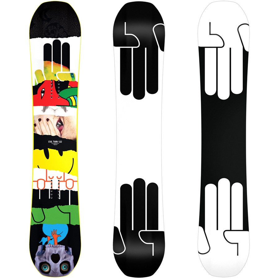 Bataleon Evil Twin Snowboard 2015 evo