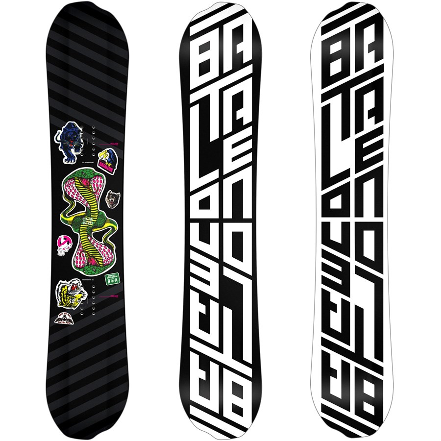 Bataleon Evil Twin Asym Snowboard 2015 evo