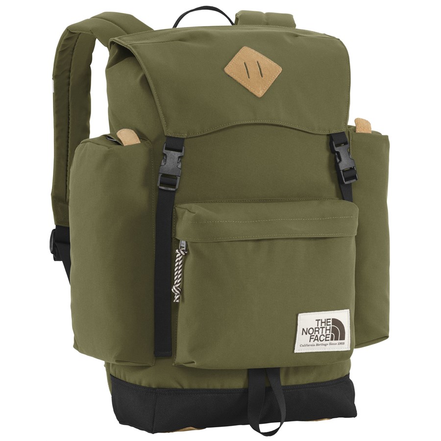 the north face canvas backpack