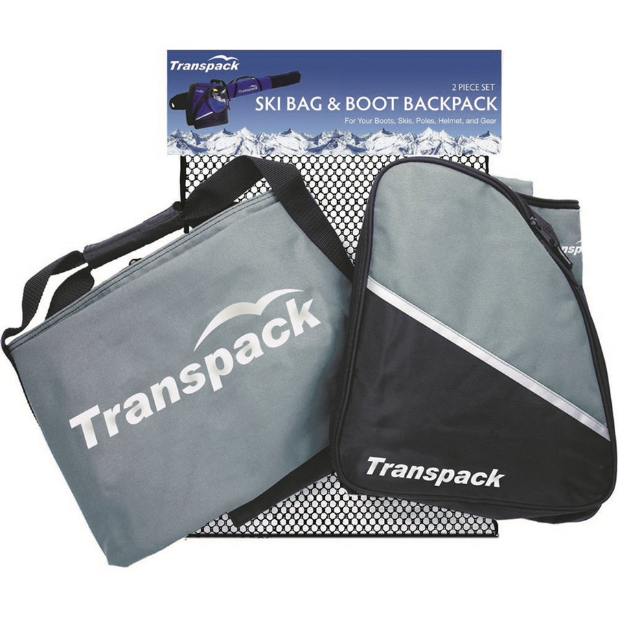 transpack junior ski bag