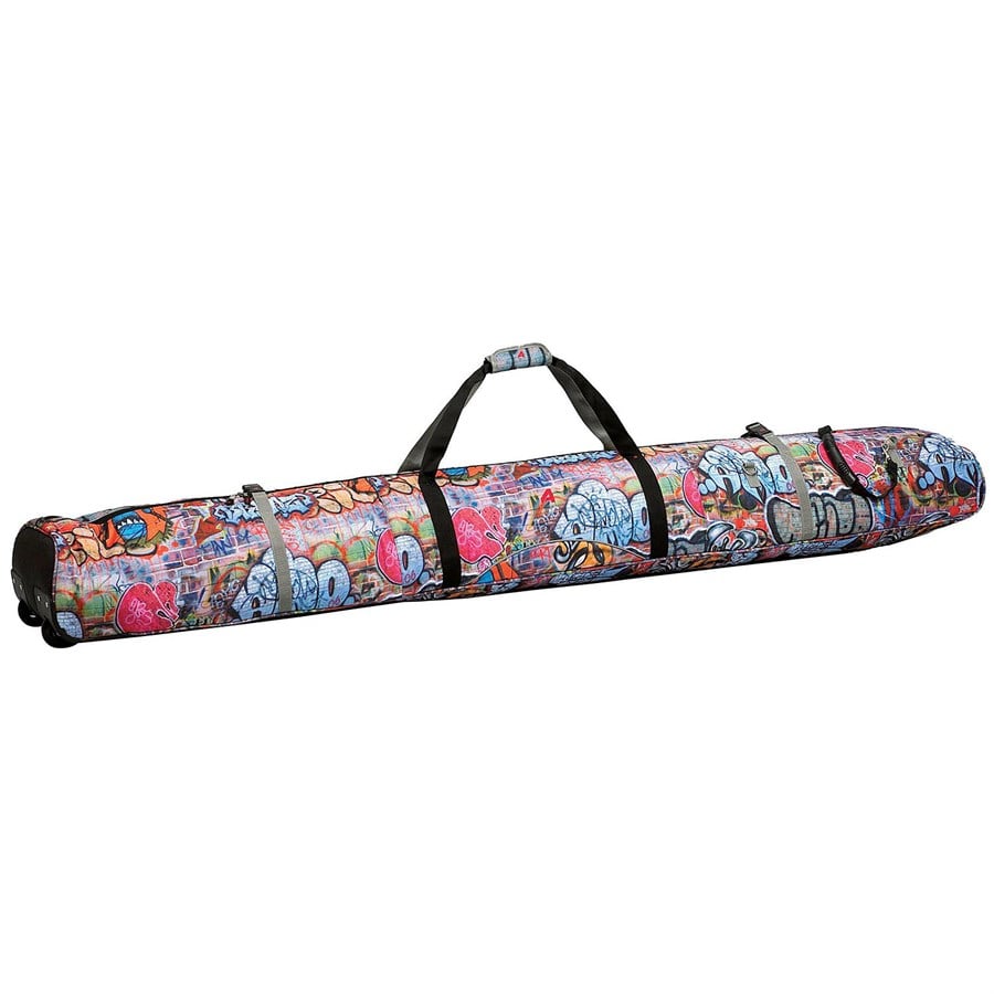 Athalon Wheeling Double Padded Ski Bag evo