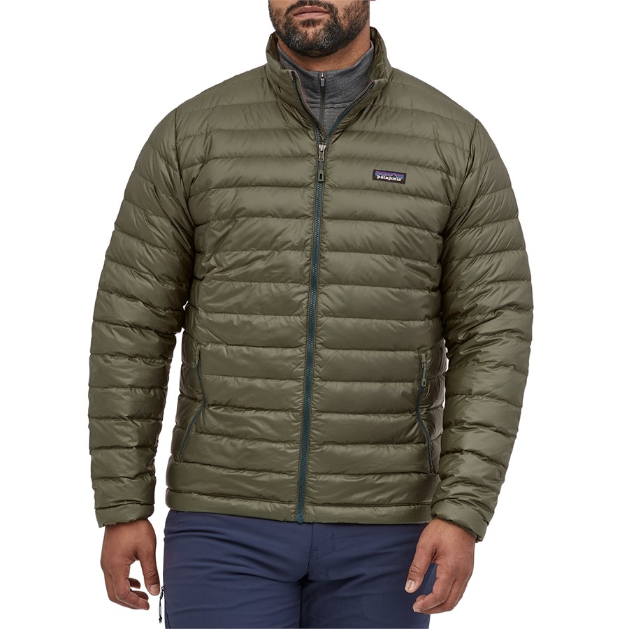 patagonia sweater puffer