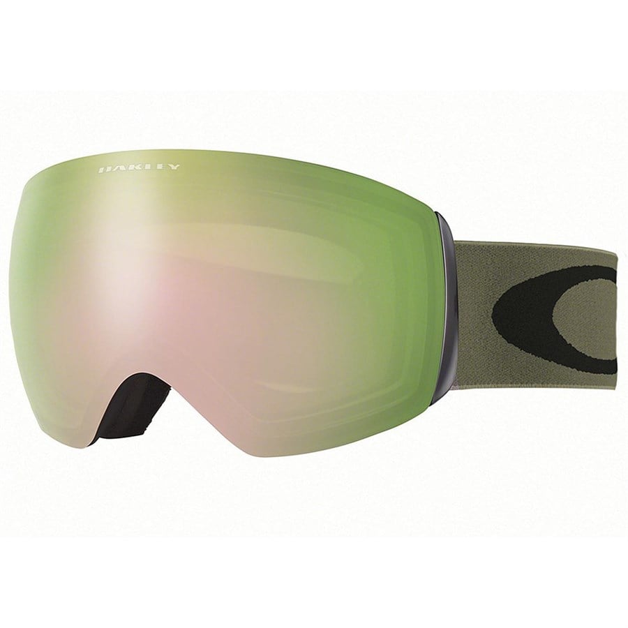 Oakley flight deck store asian fit goggles