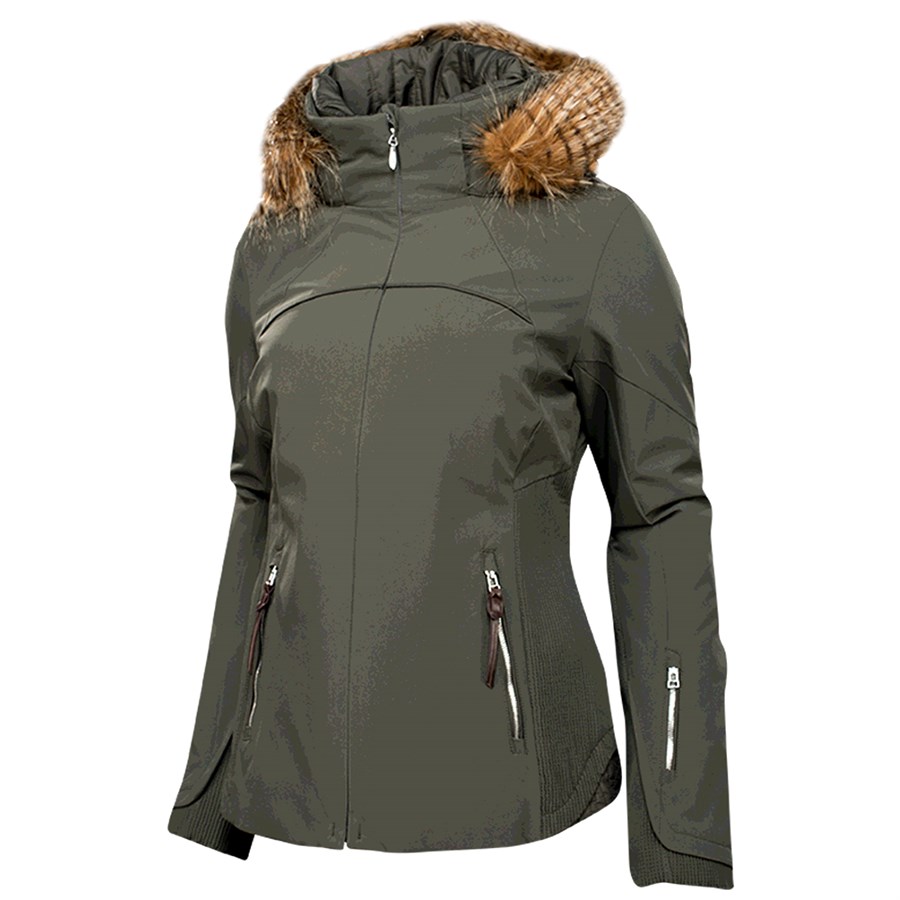 Spyder Posh Faux Fur Jacket Women s evo