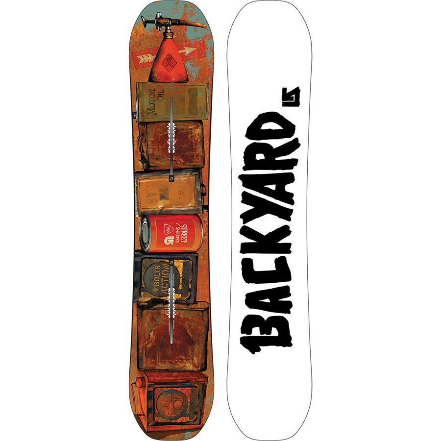 Burton Street Sweeper Snowboard 2015 evo