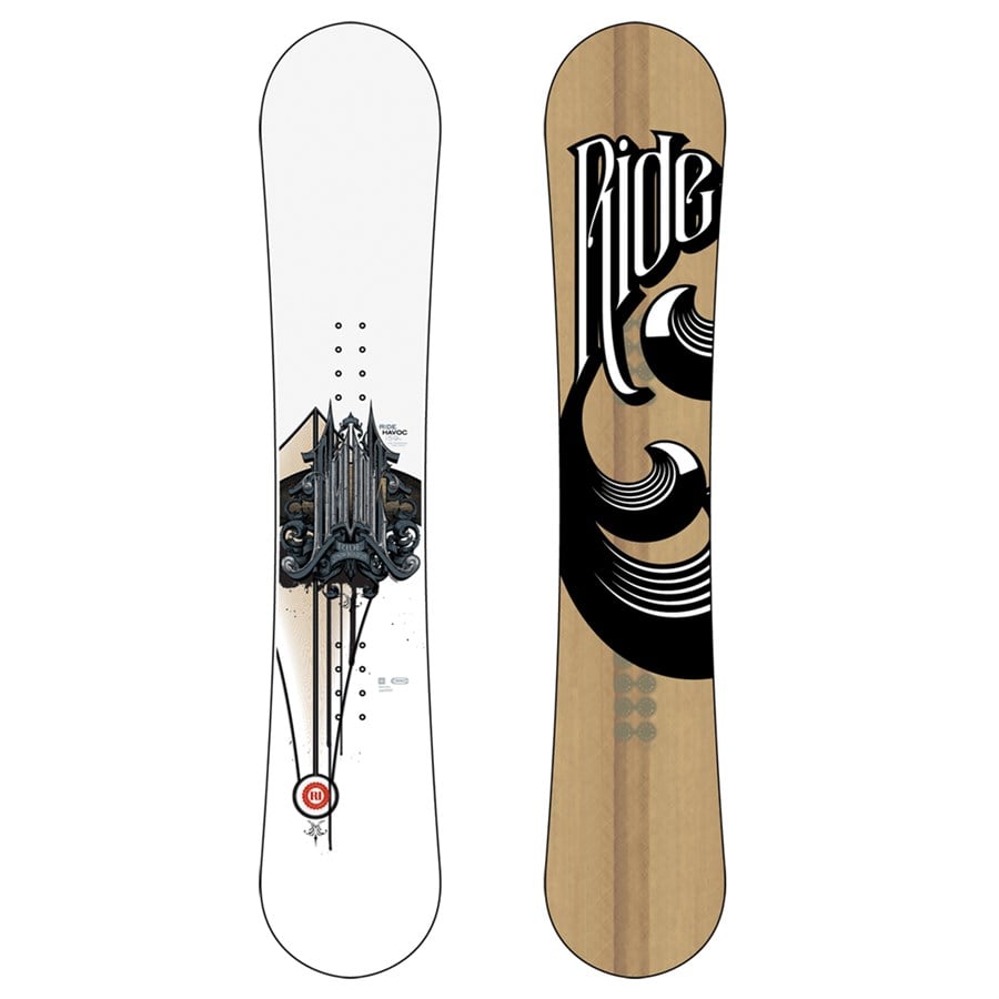 ride havoc transformers snowboard