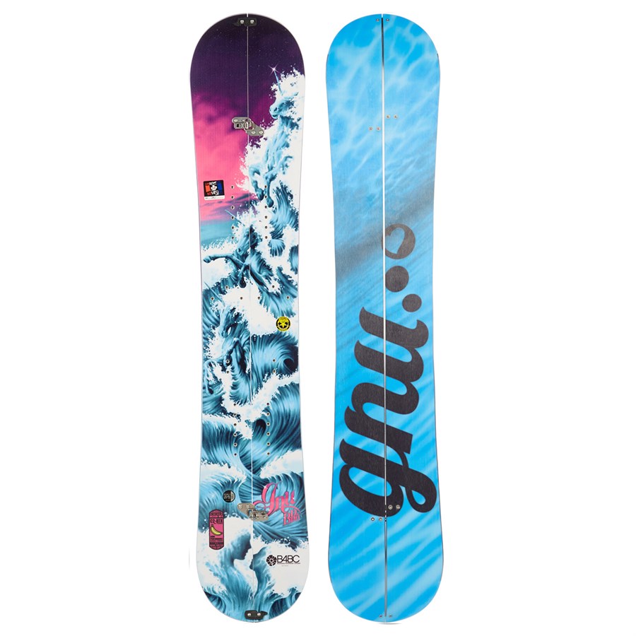 used splitboards