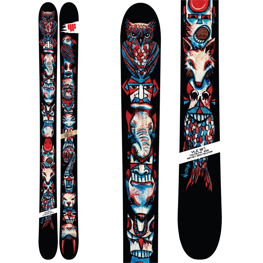 4FRNT YLE Skis 2015 | evo