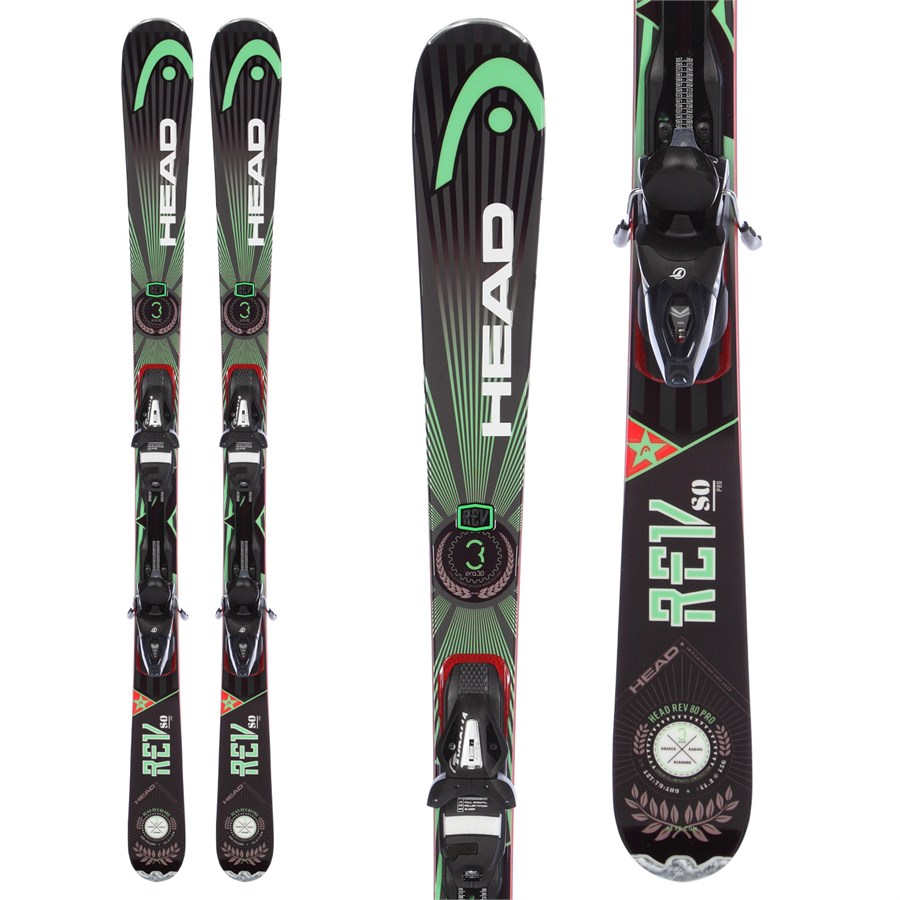 Head REV 80 Pro Skis + PR 10 Bindings 2014 | evo outlet