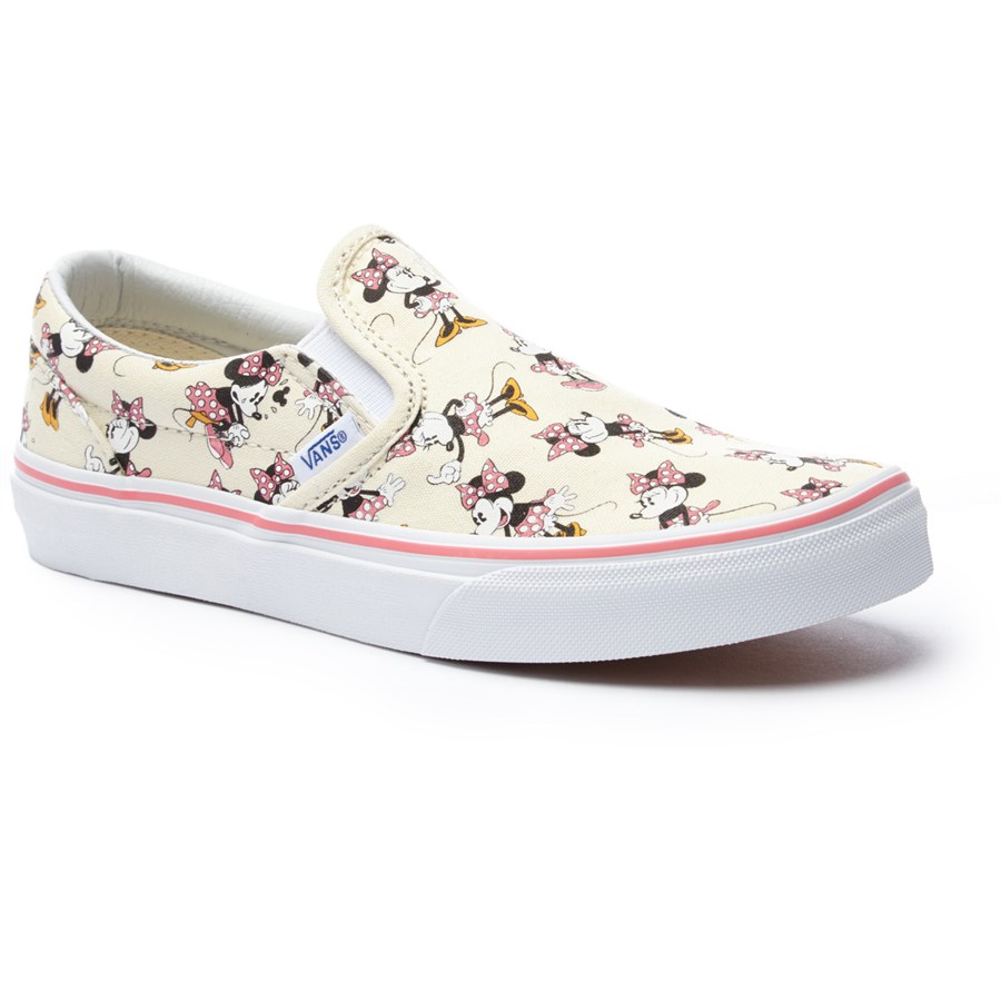 Vans Classic Slip-On Shoes - Girl's | evo outlet