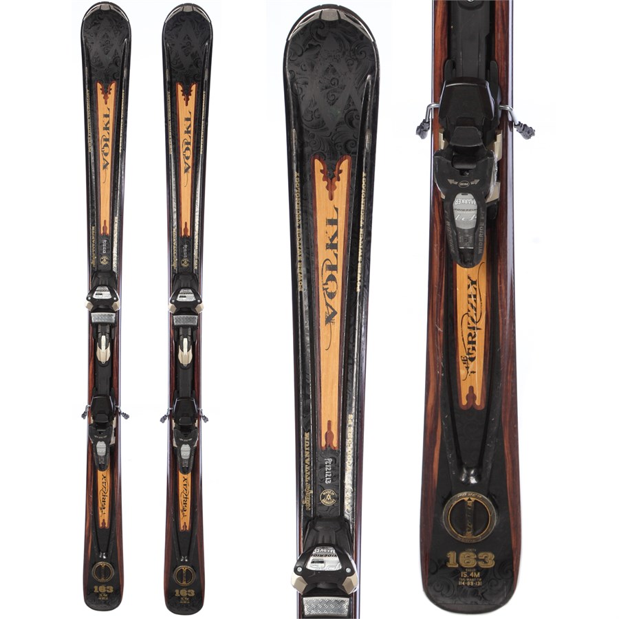 Volkl Grizzly Skis + iPT WR 12 Bindings - Used 2012 | evo outlet