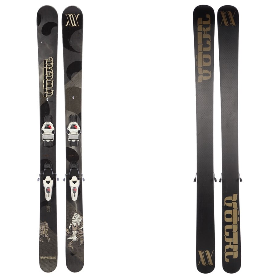 Volkl Gotama Skis + Marker Griffon Demo Bindings - Used 2012 
