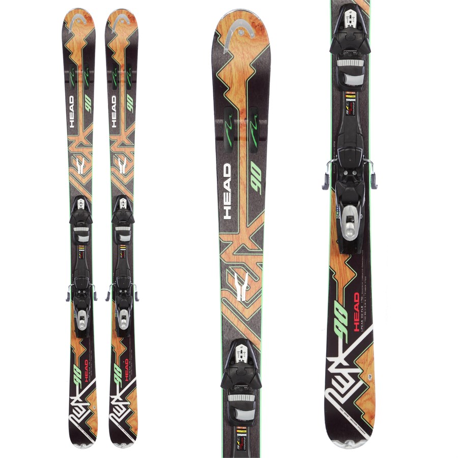 Head Peak 90 Skis + Tyrolia Sympro 120 Demo Bindings - Used 2012 | evo ...