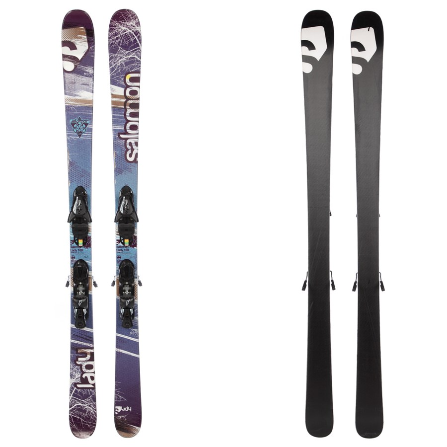revolution Citere kabel Salomon Lady Skis + Z12 Demo Bindings - Used - Women's 2012 - Used | evo