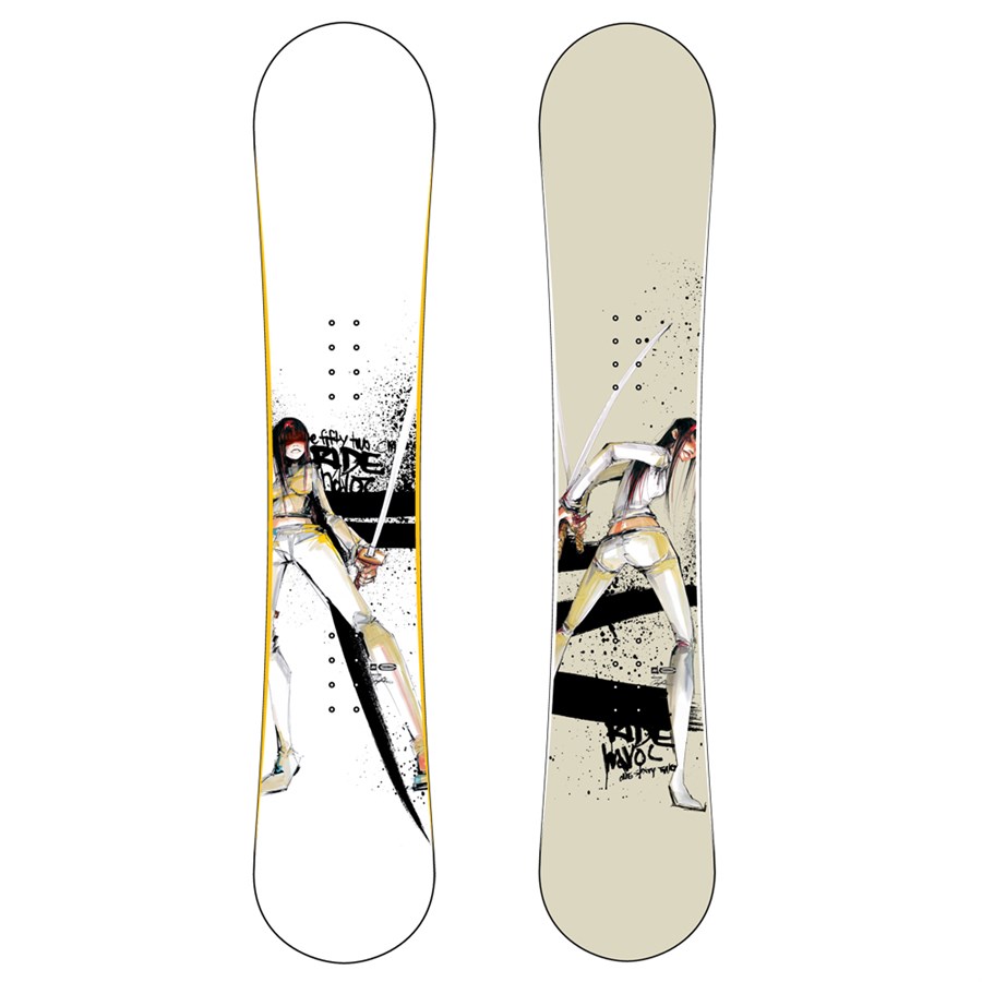 【2024年】高評価レビューアイテム特集 Snowboard Havoc Ride - evo | 2006 Used スノーボード