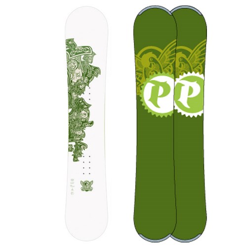 Palmer Andy Finch Snowboard Used 2006 evo