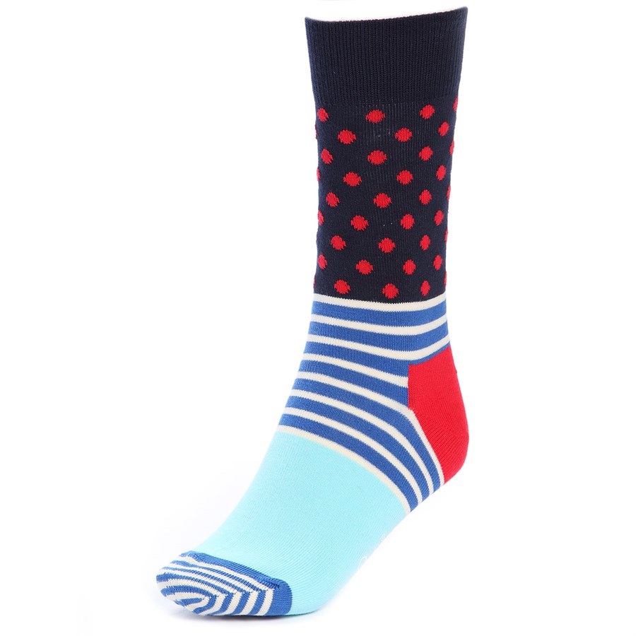 Happy socks stripe best sale dot