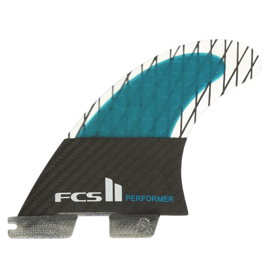 FCS II Performer PC Carbon Large Tri Fin Set | evo Canada