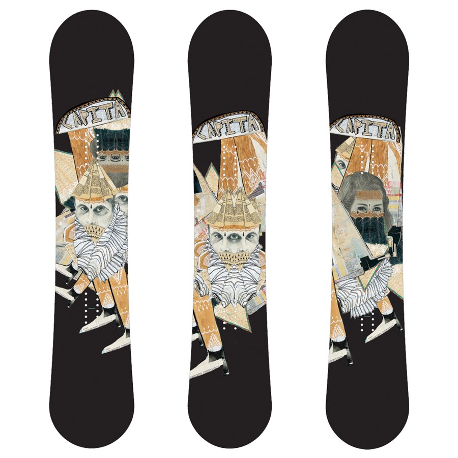 CAPiTA Outdoor Living Snowboard 2007 | evo