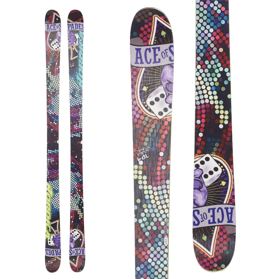 Nordica Ace of Spades Ti Skis 2013 | evo