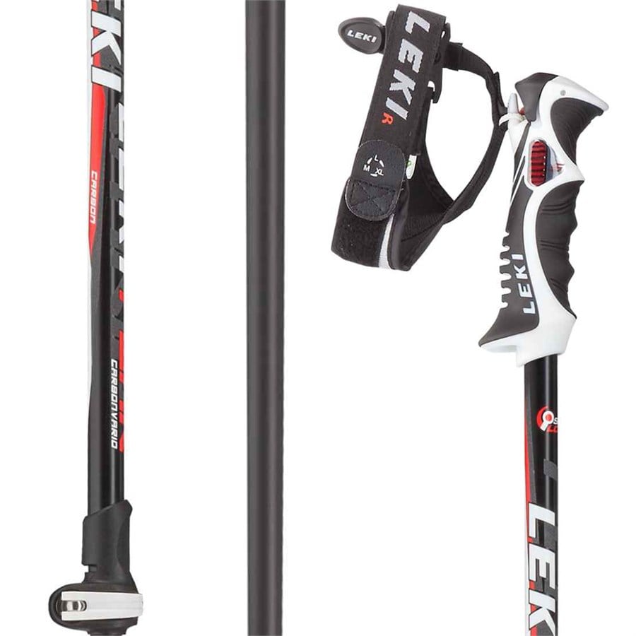 Leki Peak Vario S Speedlock Adjustable Ski Poles 2015 | evo