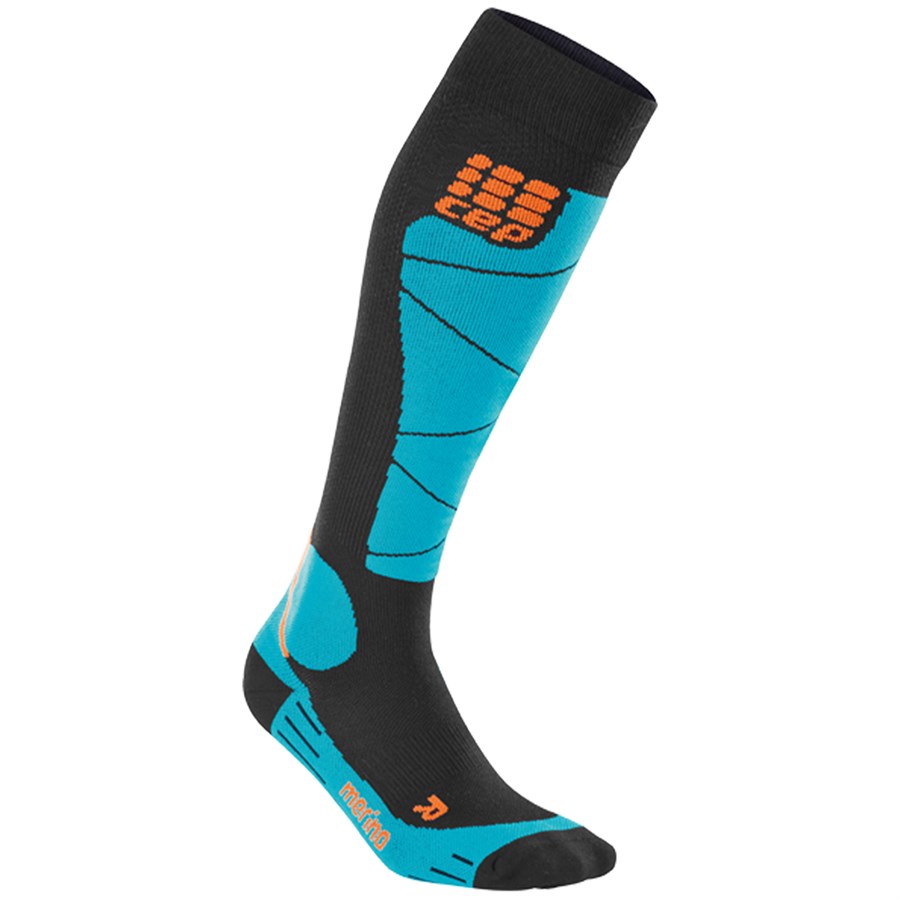 CEP Progressive+ Ski Merino Compression Socks | evo outlet