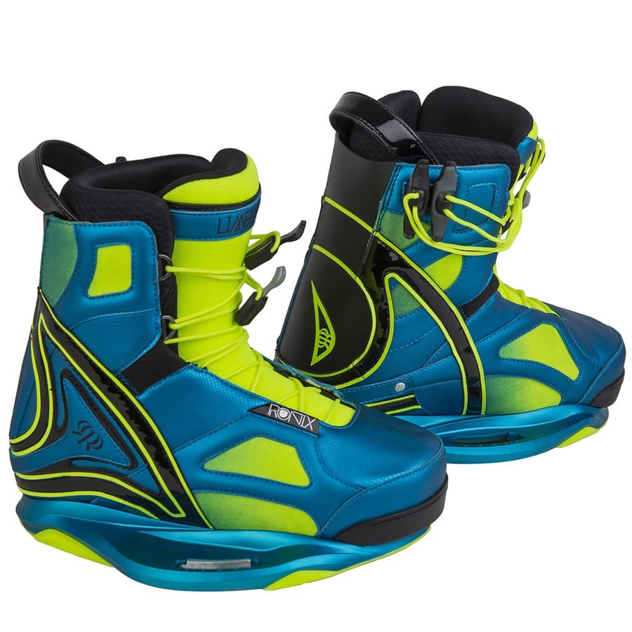 Ronix Limelight Wakeboard Bindings Women's 2015 evo