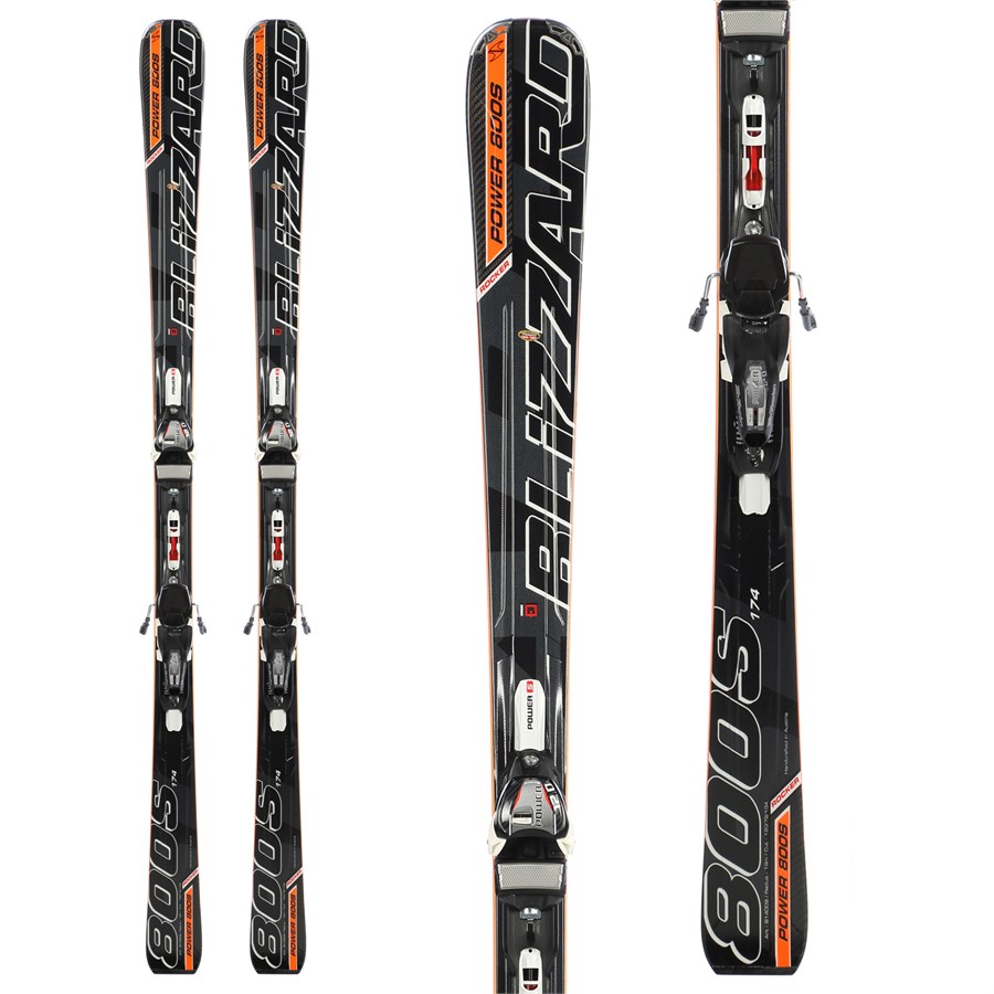 Blizzard Power 800 S Skis + Power 12 Bindings 2014 | evo outlet