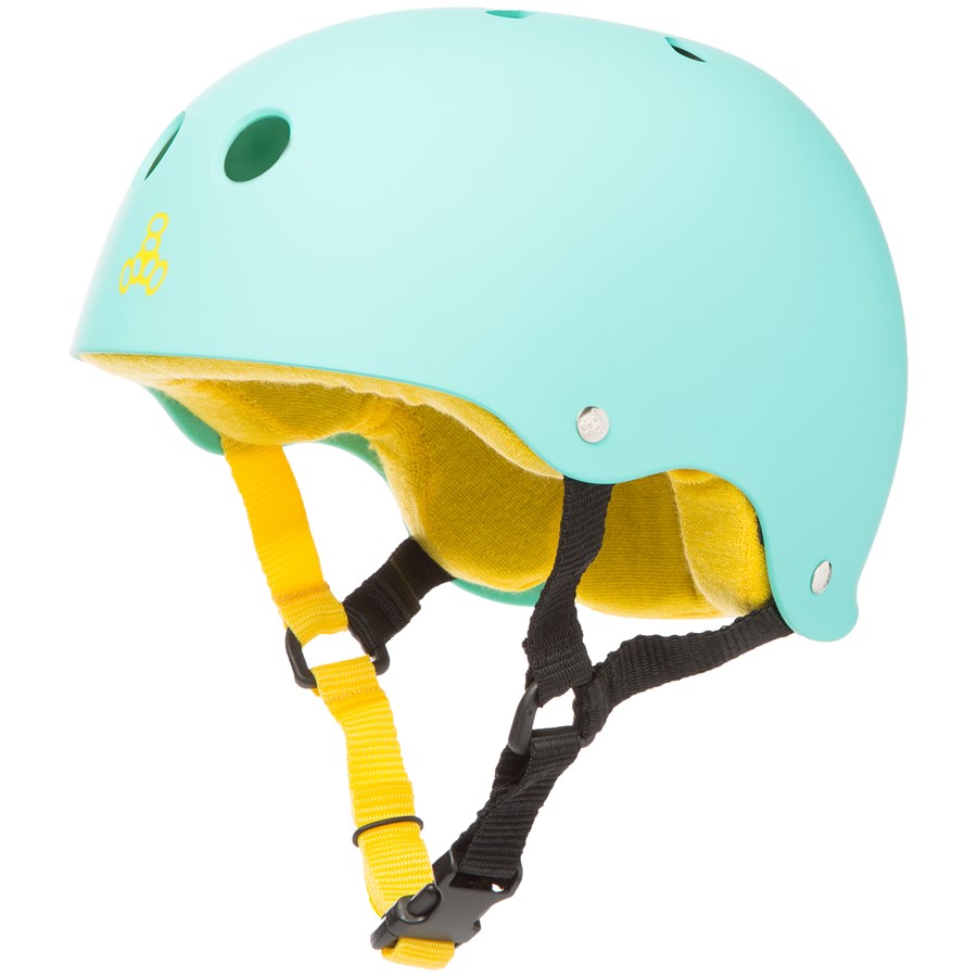 triple eight sweatsaver liner skateboarding helmet