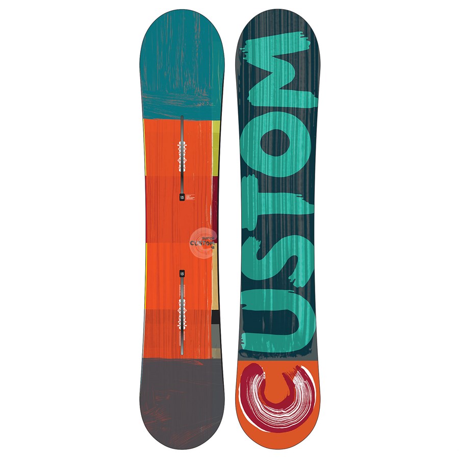 Burton Custom Snowboard Blem 2015 Used evo