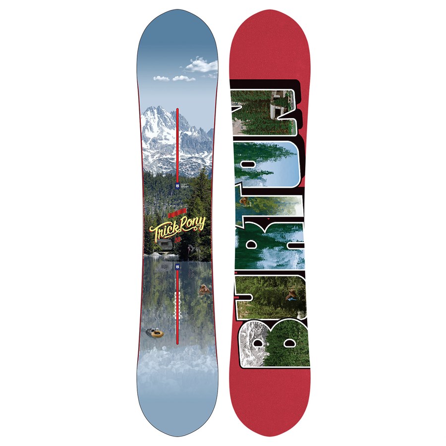 Burton Family Tree Trick Pony Snowboard - Blem 2015 - Used | evo