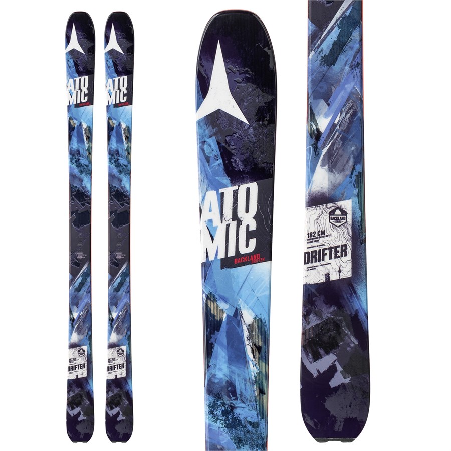 ATOMIC アトミック BACKLAND DRIFTER 173cm ATOMIC アトミック BACKLAND DRIFTER 173cm（Atomic Drifter