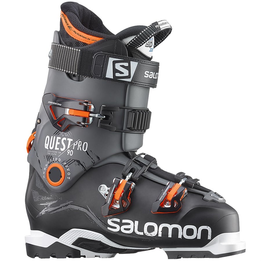 moordenaar gek verlies uzelf Salomon Quest Pro 90 Ski Boots 2016 | evo