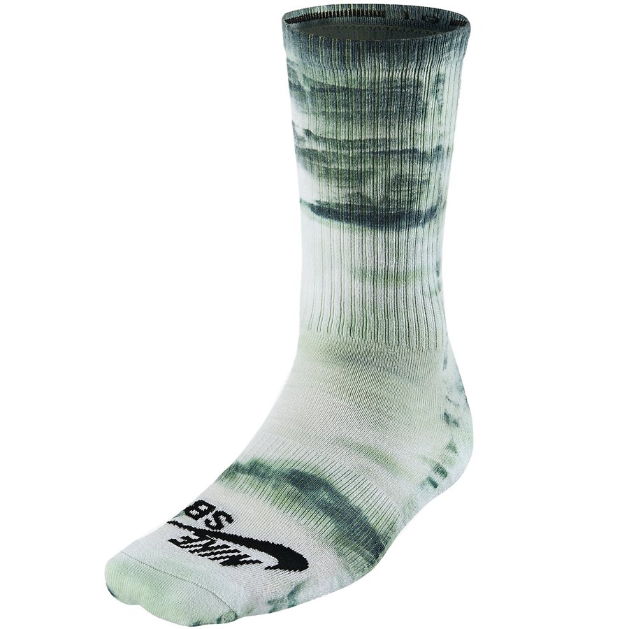Nike SB Tye Dye Dri-Fit Skate Crew Socks | evo outlet
