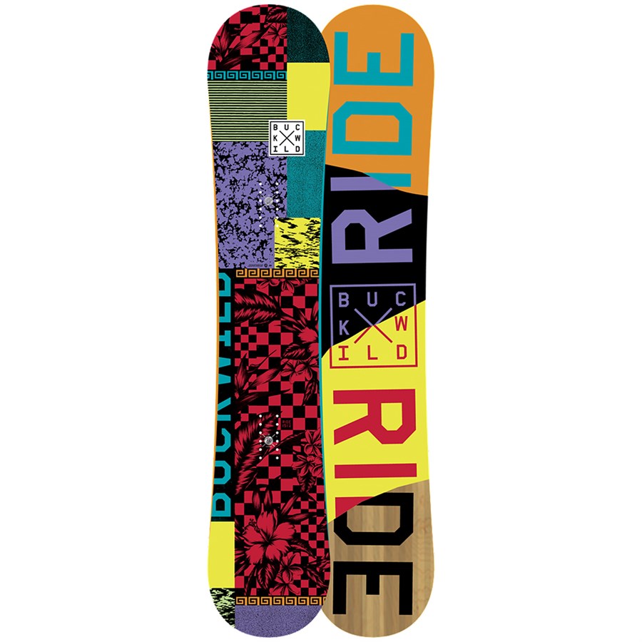 Ride Buckwild Snowboard 2015 | evo Canada