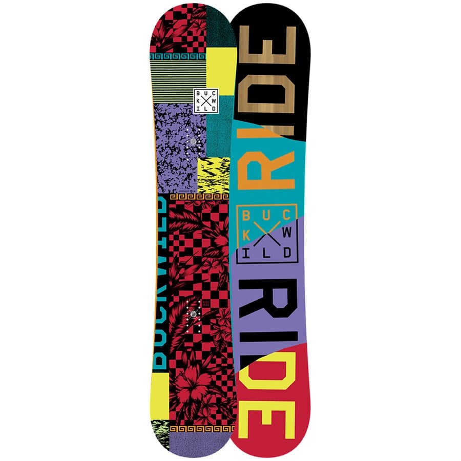 Ride Buckwild Snowboard 2015 | evo