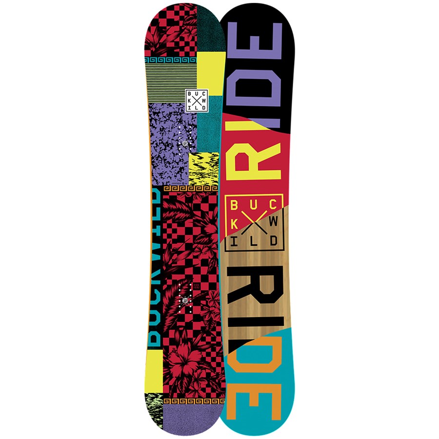 Ride Buckwild Snowboard 2015 | evo