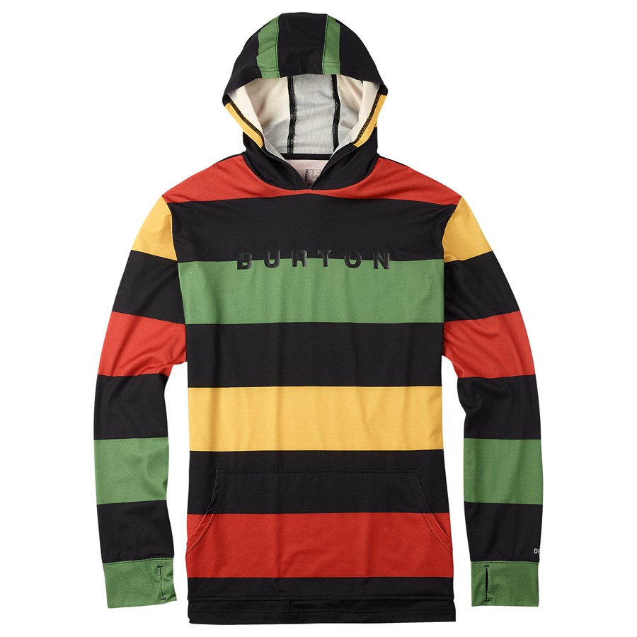 burton hoodie size chart