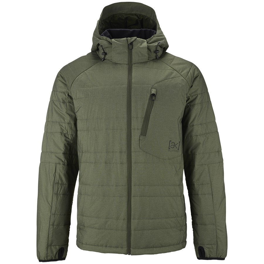 BURTON - バートン【ak FZ Insulator Jkt】茶 M ミッドレイヤー BURTON - バートン【ak FZ Insulator Jkt】茶 M ミッドレイヤー